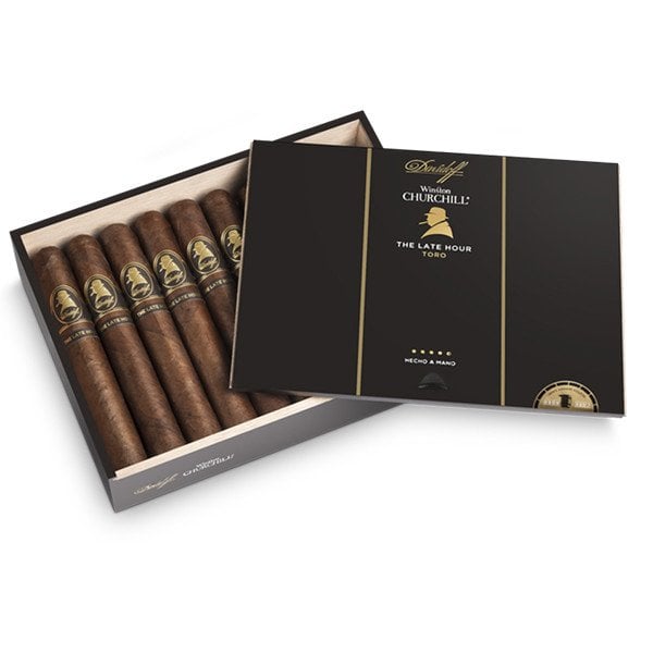 Davidoff Winston Churchill The Late Hour Toro 大卫杜夫 温斯顿‧丘吉尔 深夜 托罗